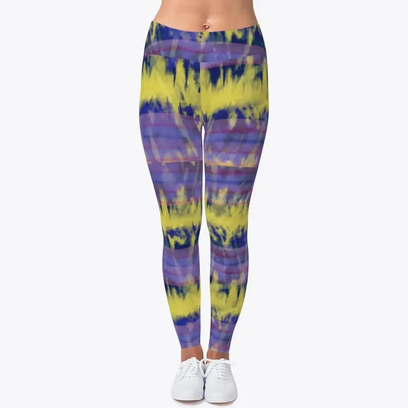 Tie dye leggings