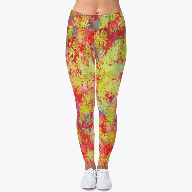 Floral Leggings