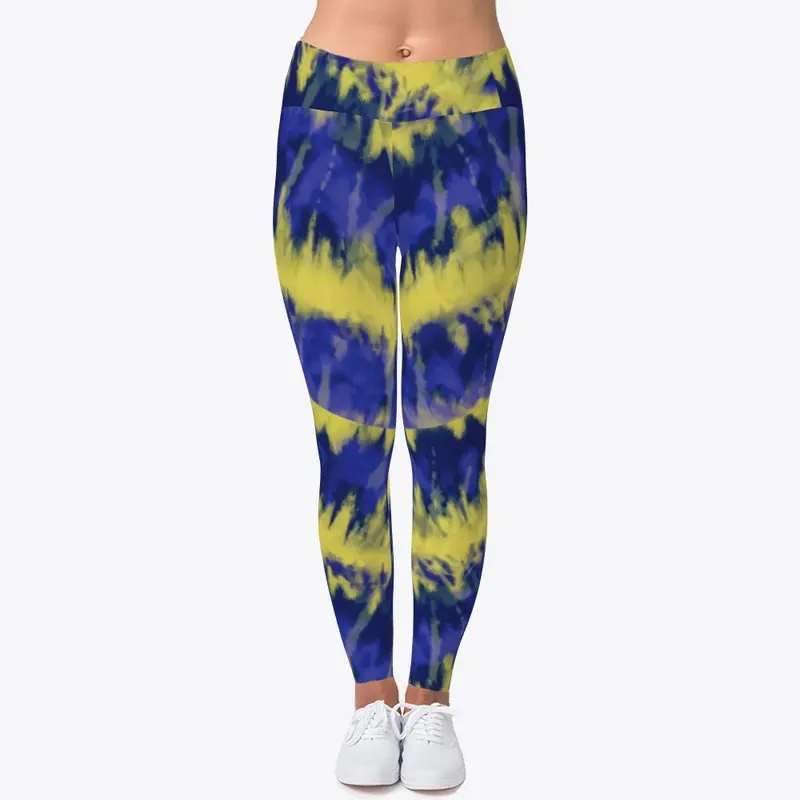 Tie dye leggings